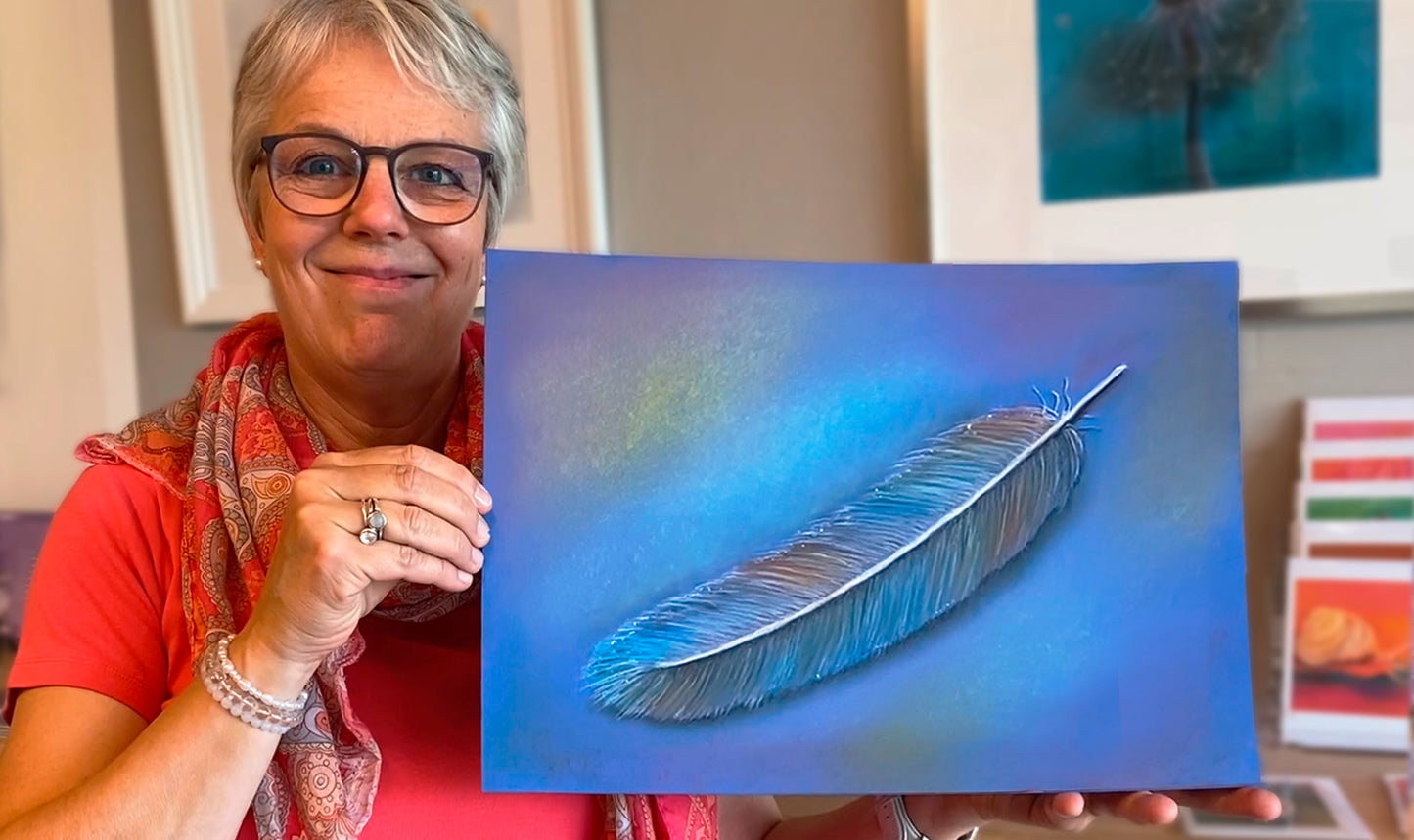 Dein Pastell-Kurs FEDER