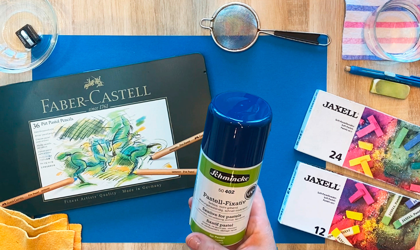 Dein Pastell-Kurs FEDER