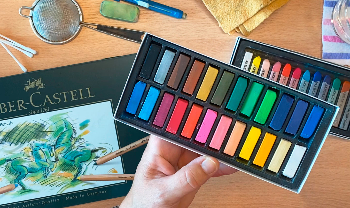 Pastellmalerei GRUNDKURS