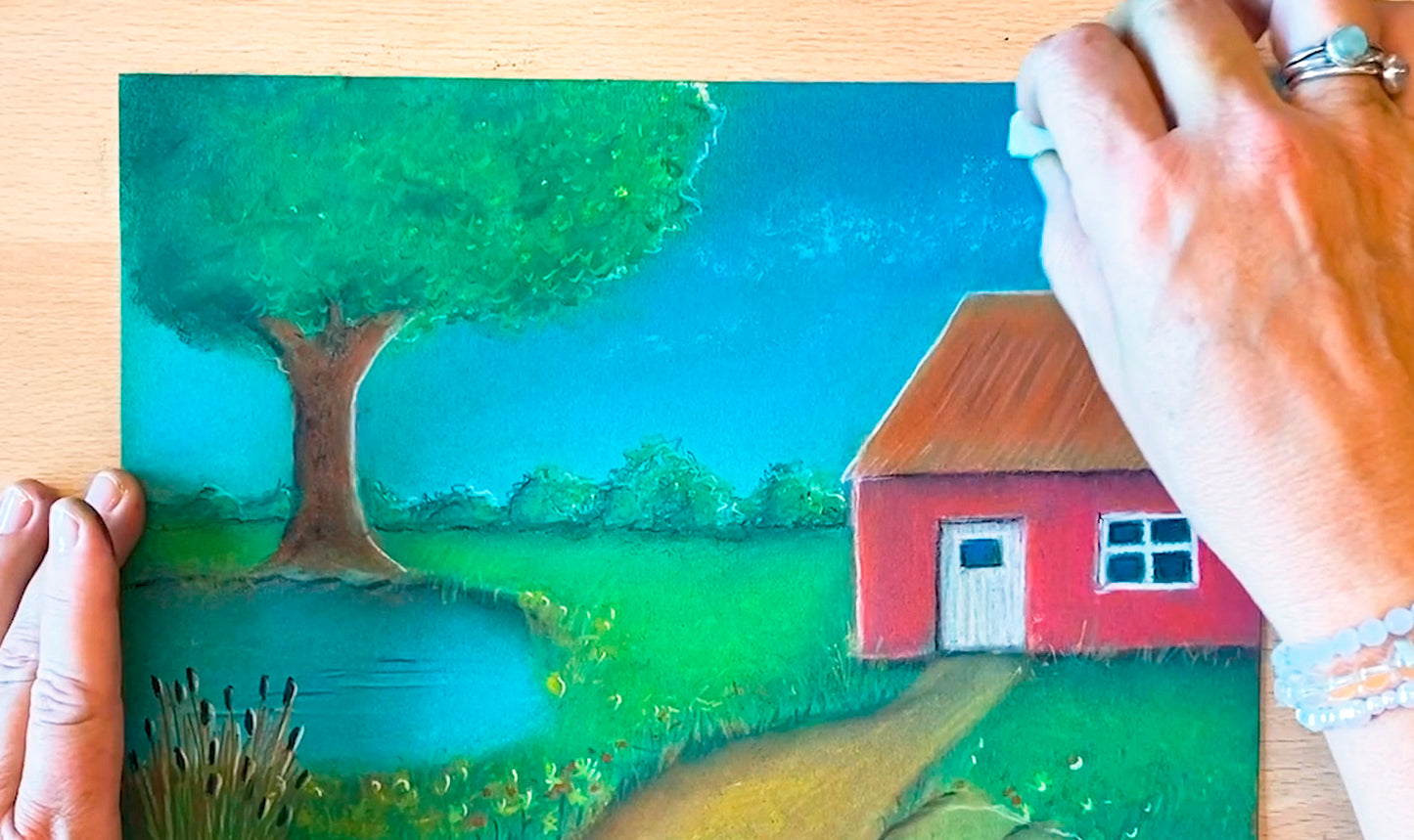 Pastellmalerei GRUNDKURS