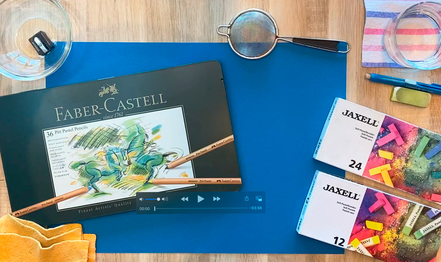 Dein Pastell-Kurs PUSTEBLUME