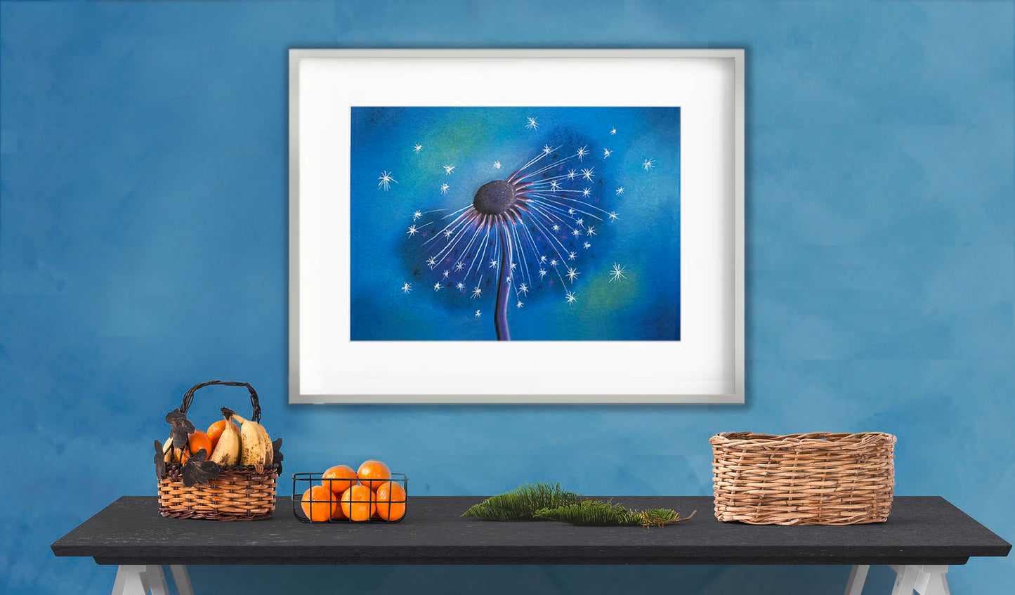 Dein Pastell-Kurs PUSTEBLUME