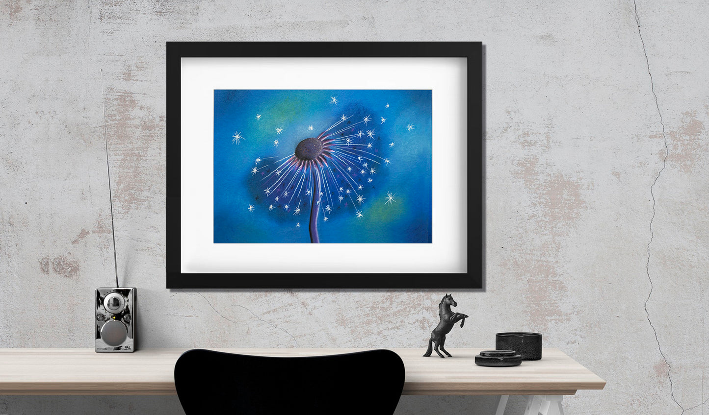 Dein Pastell-Kurs PUSTEBLUME