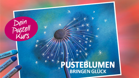 Dein Pastell-Kurs PUSTEBLUME