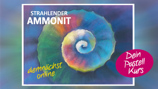 Dein Pastell-Kurs AMMONIT