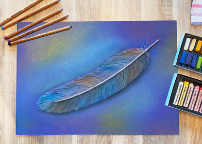 Dein Pastell-Kurs FEDER