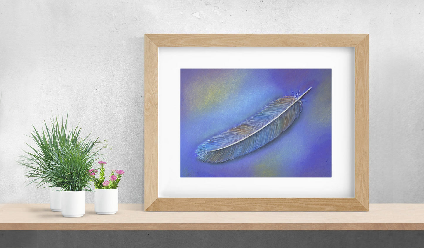 Dein Pastell-Kurs FEDER