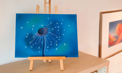 Dein Pastell-Kurs PUSTEBLUME