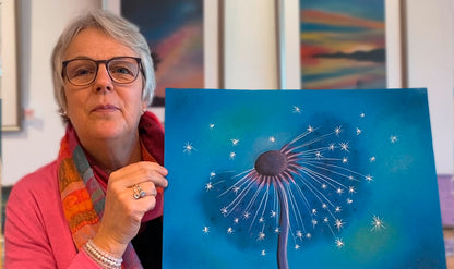 Dein Pastell-Kurs PUSTEBLUME