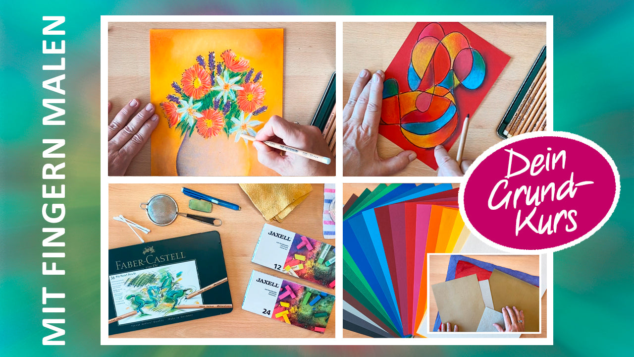 Pastellmalerei GRUNDKURS