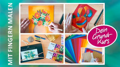 Pastellmalerei GRUNDKURS