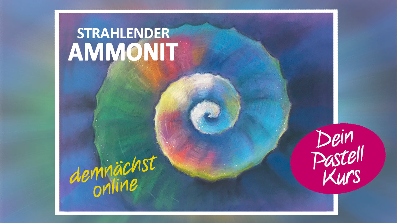Dein Pastell-Kurs AMMONIT